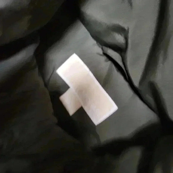 Michael Kors Knee Length Insulated Parka Jacket Coat Olive Green Racoon Hood Fur - Picture 8 of 13